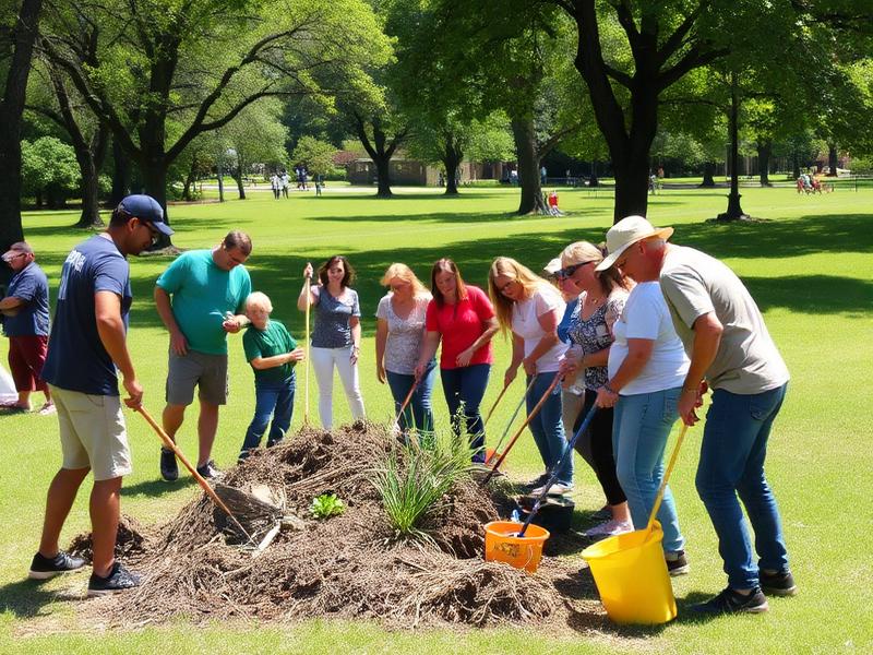 Saturday Park Cleanup Day
