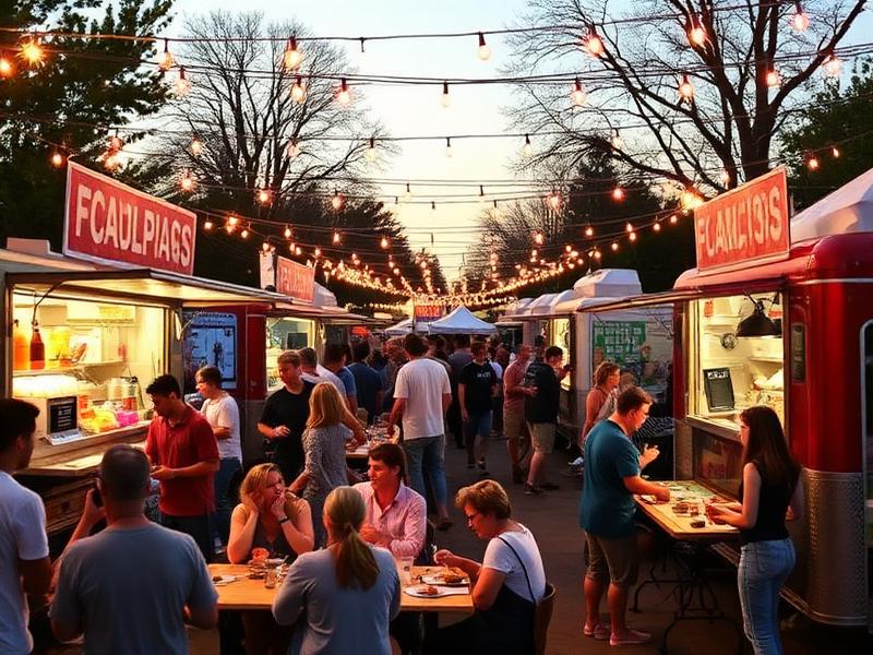 Berkarar Night Market