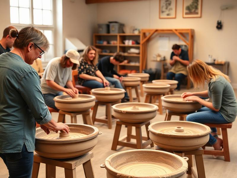 Pottery 101: Wheel Throwing